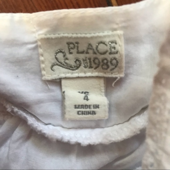 Children’s Place embroidered top - Picture 3 of 3